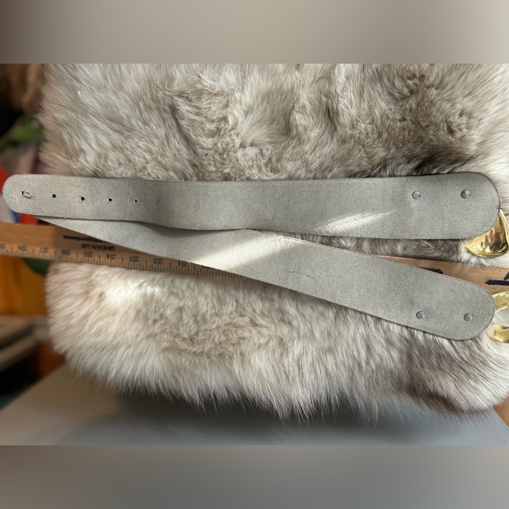 Vintage leather belt - Picture 13 of 14